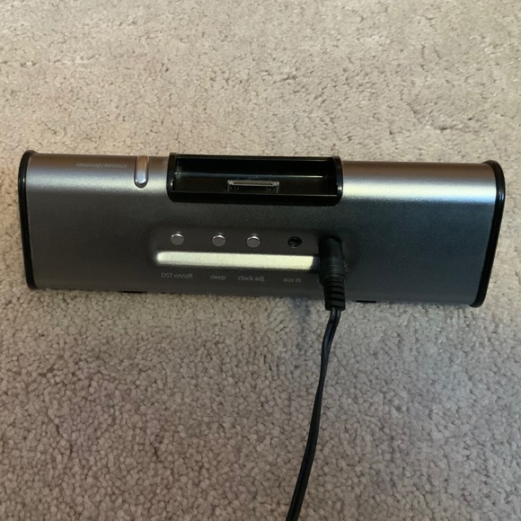 iHome Other Ihome Ipod Docking Station Alarm Clock Speaker Poshmark